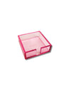 Pink Acrylic Cocktail Napkin Tray Anne Neilson Home Wholesale