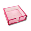 Pink Acrylic Cocktail Napkin Tray Anne Neilson Home Wholesale