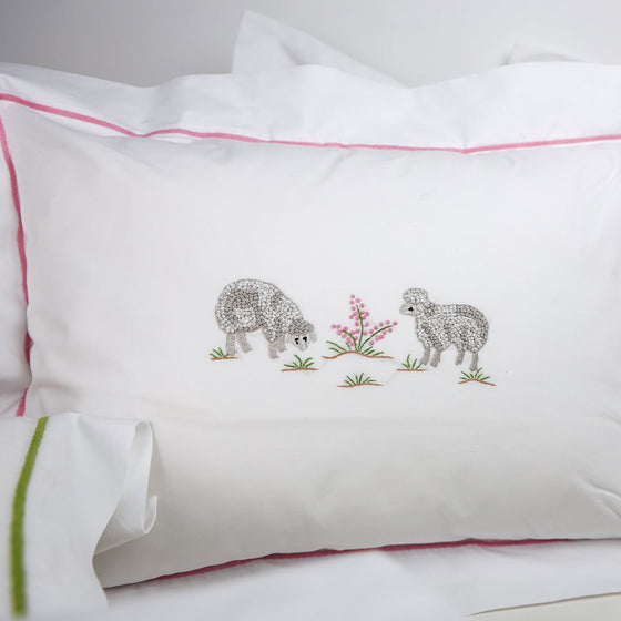 Pink Sheep Pillow Anne Neilson Home Wholesale