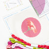 Praise Floral Beginner Needle Point Kit Needle Point Anne Neilson Home Wholesale