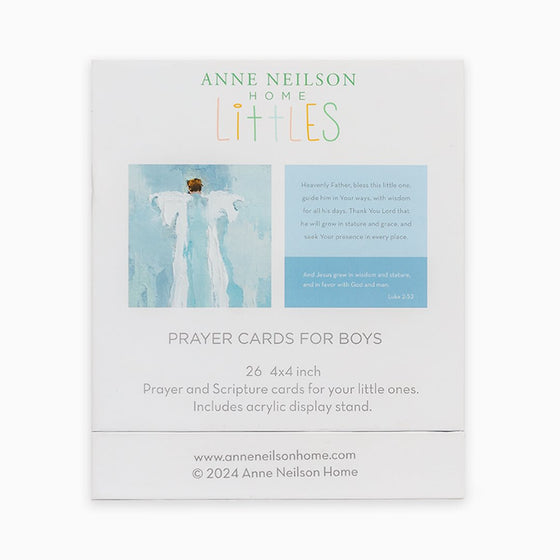 Prayer Cards For Boys Anne Neilson Home Wholesale