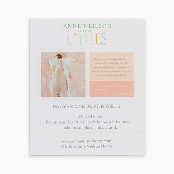 Prayer Cards for Girls Anne Neilson Home Wholesale