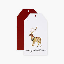  Reindeer Gift Tags Anne Neilson Home