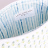 Small Abide Floral Cosmetic Bag Anne Neilson Home Wholesale
