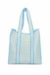 Small Abide Floral Tote Bag Anne Neilson Home Wholesale