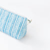Small Abide Stripe Cosmetic Bag Anne Neilson Home Wholesale