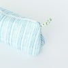 Small Abide Stripe Cosmetic Bag Anne Neilson Home Wholesale