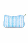 Small Abide Stripe Cosmetic Bag Anne Neilson Home Wholesale