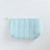 Small Abide Stripe Cosmetic Bag Anne Neilson Home Wholesale