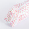 Small Bloom Floral Cosmetic Bag Anne Neilson Home Wholesale