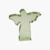 Small Green Acrylic Angel Weight Anne Neilson Home Wholesale