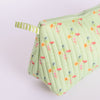 Small Green Multi Cosmetic Bag Anne Neilson Home Wholesale