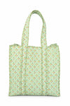 Small Green Multi Tote Bag Anne Neilson Home Wholesale