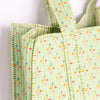 Small Green Multi Tote Bag Anne Neilson Home Wholesale