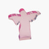 Small Pink Acrylic Angel Weight Anne Neilson Home Wholesale