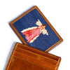 Splendor of His Love Needlepoint Credit Card Wallet Anne Neilson Home