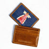 Splendor of His Love Needlepoint Credit Card Wallet Anne Neilson Home