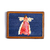 Splendor of His Love Needlepoint Credit Card Wallet Anne Neilson Home