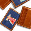 Splendor of His Love Needlepoint Credit Card Wallet Anne Neilson Home