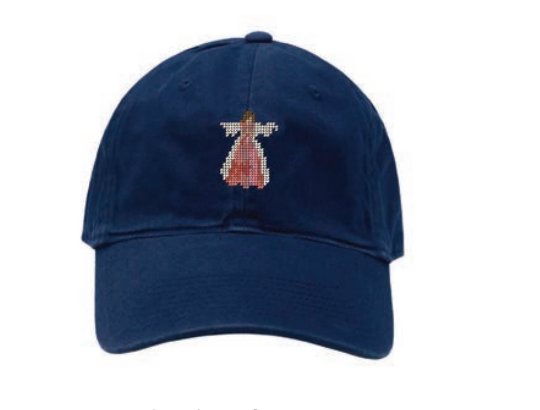 Splendor of His Love Needlepoint Hat Anne Neilson Home