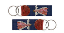  Splendor of His Love Needlepoint Key Fob Anne Neilson Home