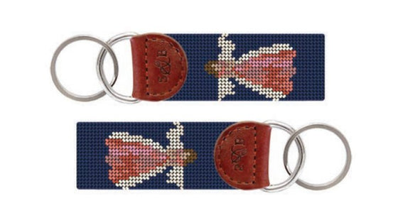 Splendor of His Love Needlepoint Key Fob Anne Neilson Home