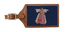  Splendor of His Love Needlepoint Luggage Tag Anne Neilson Home