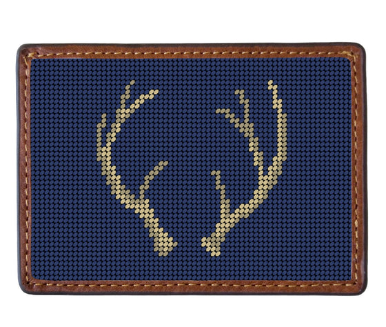 Steadfast Needlepoint Credit Card Wallet Anne Neilson Home Wholesale