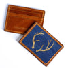 Steadfast Needlepoint Credit Card Wallet Smathers & Branson
