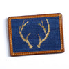 Steadfast Needlepoint Credit Card Wallet Smathers & Branson