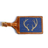 Steadfast Needlepoint Luggage Tag Anne Neilson Home Wholesale