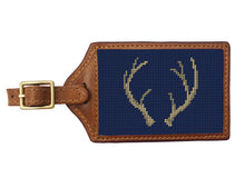  Steadfast Needlepoint Luggage Tag Anne Neilson Home Wholesale