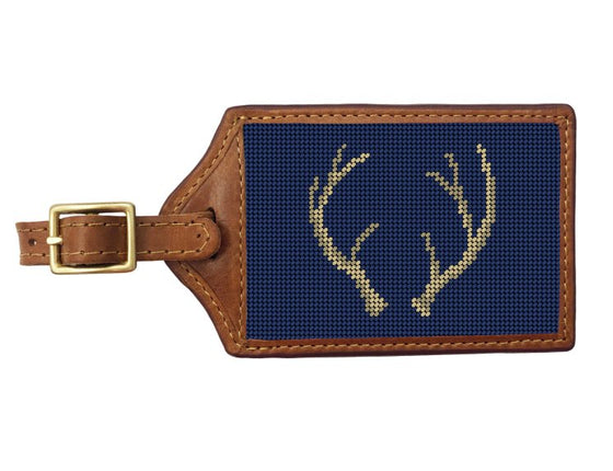 Steadfast Needlepoint Luggage Tag Anne Neilson Home Wholesale