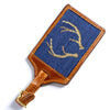 Steadfast Needlepoint Luggage Tag Anne Neilson Home Wholesale