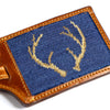 Steadfast Needlepoint Luggage Tag Anne Neilson Home Wholesale