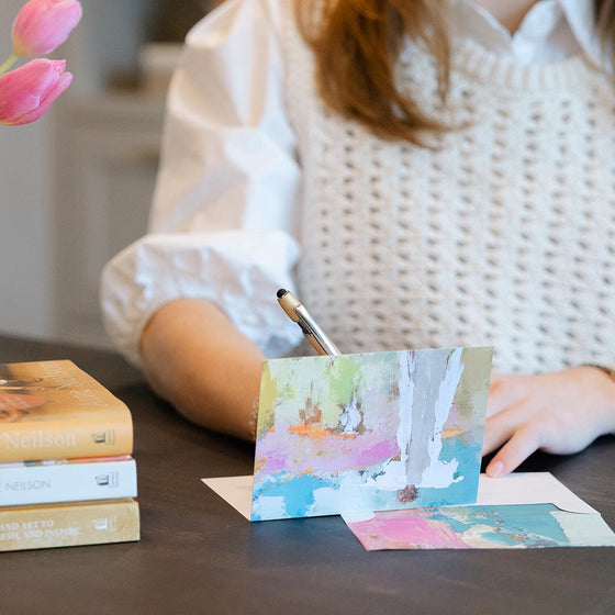 There By Faith Notecards Notecards Anne Neilson Home Wholesale