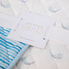 Whale Quilted Blanket Anne Neilson Home Wholesale