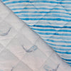 Whale Quilted Blanket Anne Neilson Home Wholesale