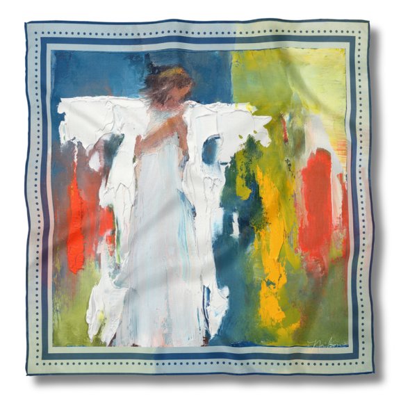 Wrapped in Grace Scarf
