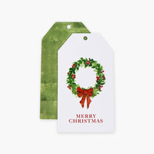  Wreath Holiday Gift Tags Anne Neilson Home
