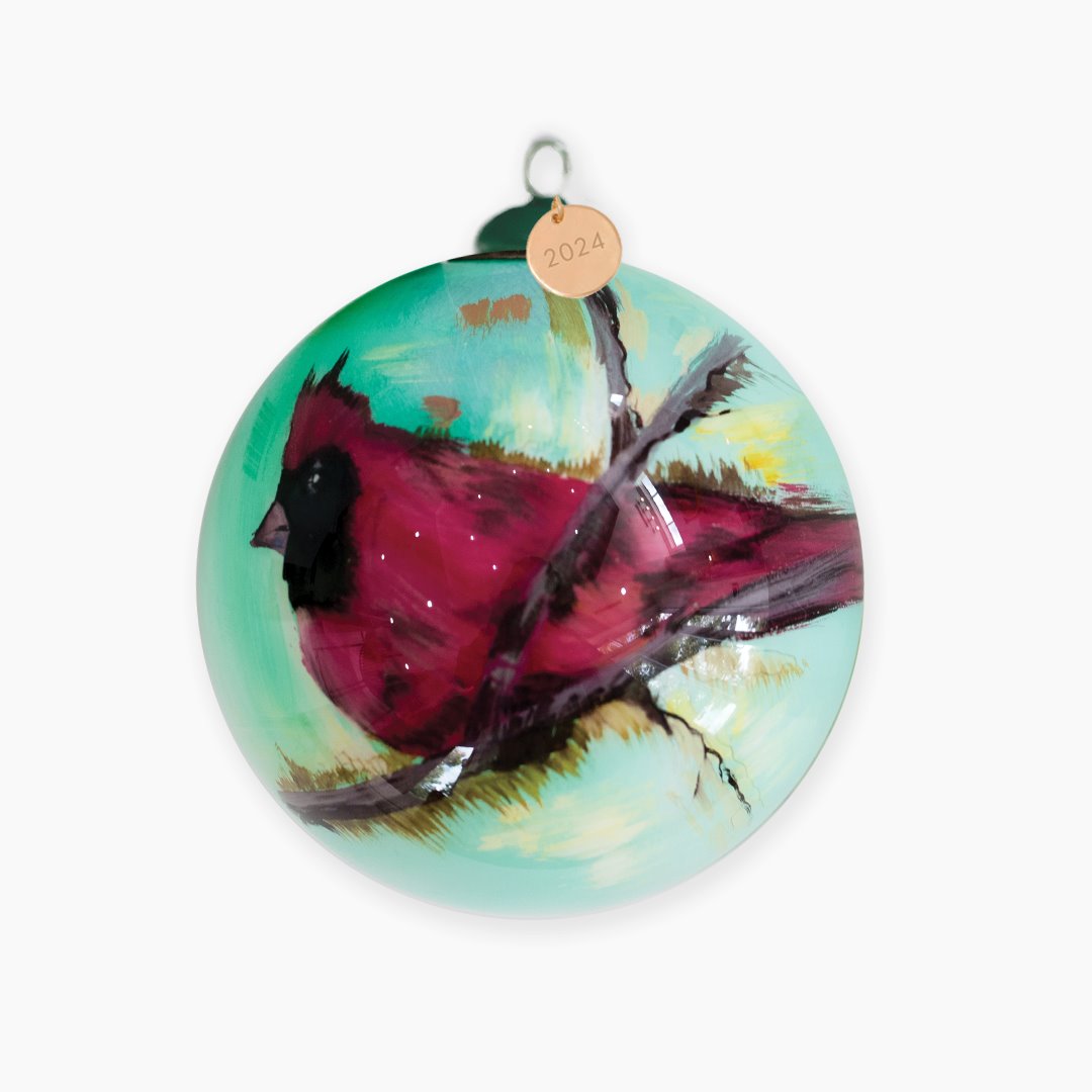 You Are Near Ornament