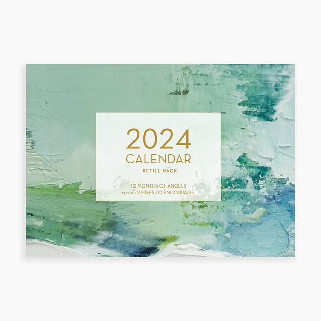 2024 Desk Calendar Refill Pack – Anne Neilson Home