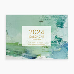 2024 Desk Calendar Refill Pack