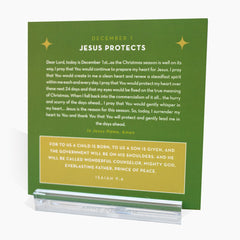 25 Days of Prayer and Scripture