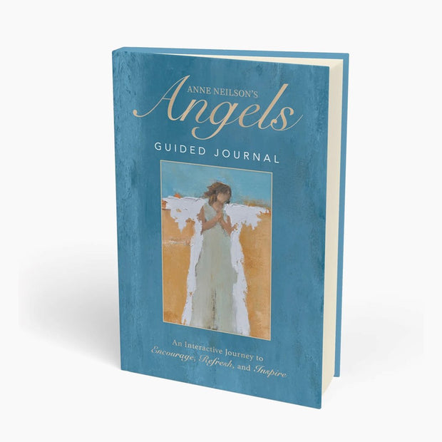 Anne Neilson's Angels Guided Journal: An Interactive Journey to Encourage, Refresh, and Inspire Books Anne Neilson Home
