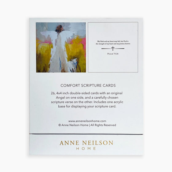 Comfort Scripture Cards Scripture Cards Anne Neilson Home