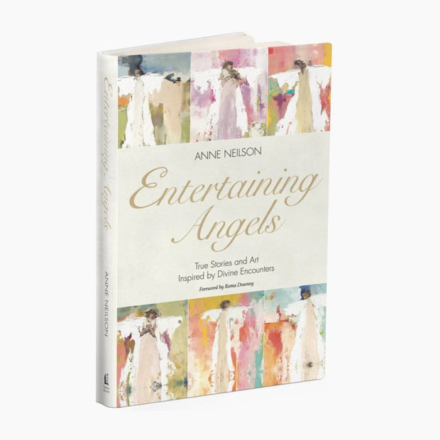 Entertaining Angels: True Stories and Art Inspired by Divine Encounters Anne Neilson Home