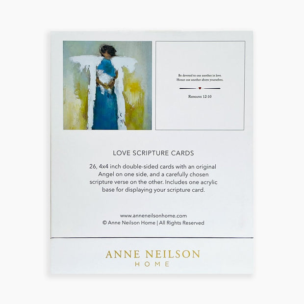 Love Scripture Cards Scripture Cards Anne Neilson Home