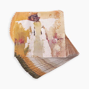 Peace Cocktail Napkins Anne Neilson Home